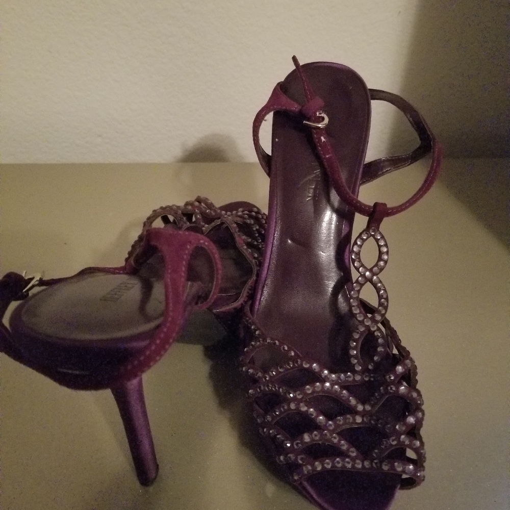 Purple heels